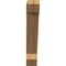 Ekena Millwork Traditional Slat Smooth Bracket, Western Red Cedar, 5 1/2"W x 32"D x 32"H BKT06X32X32TRA06SWR - alternate 4